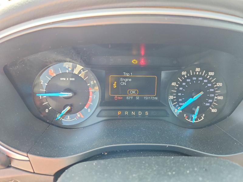 Photo 9 from auction – 2013 FORD FUSION with VIN 3FA6P0H70DR304397