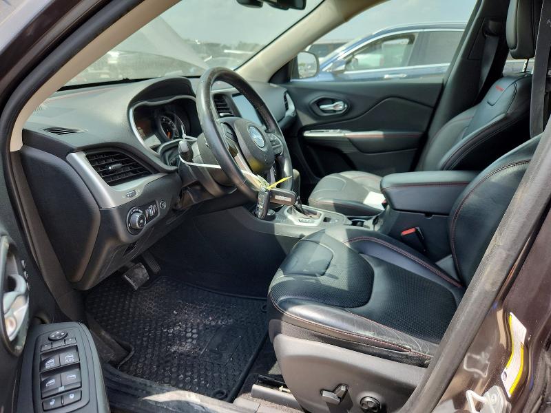 Photo 7 from auction – 2015 JEEP CHEROKEE with VIN 1C4PJMBS9FW703913