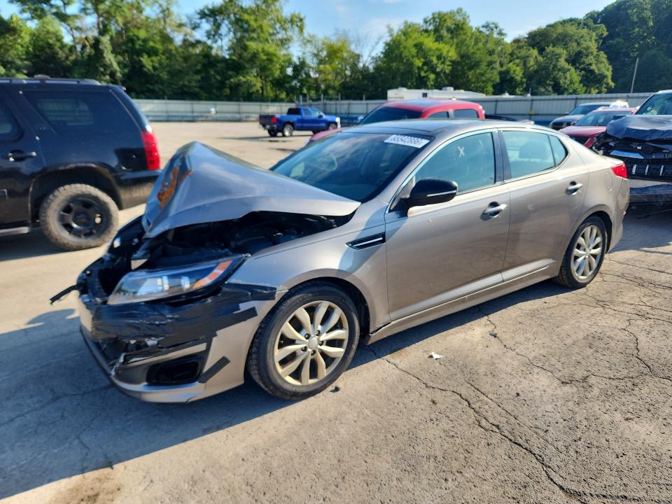 KIA OPTIMA 2015 with VIN 5XXGN4A7XFG384962 - Photo from auction