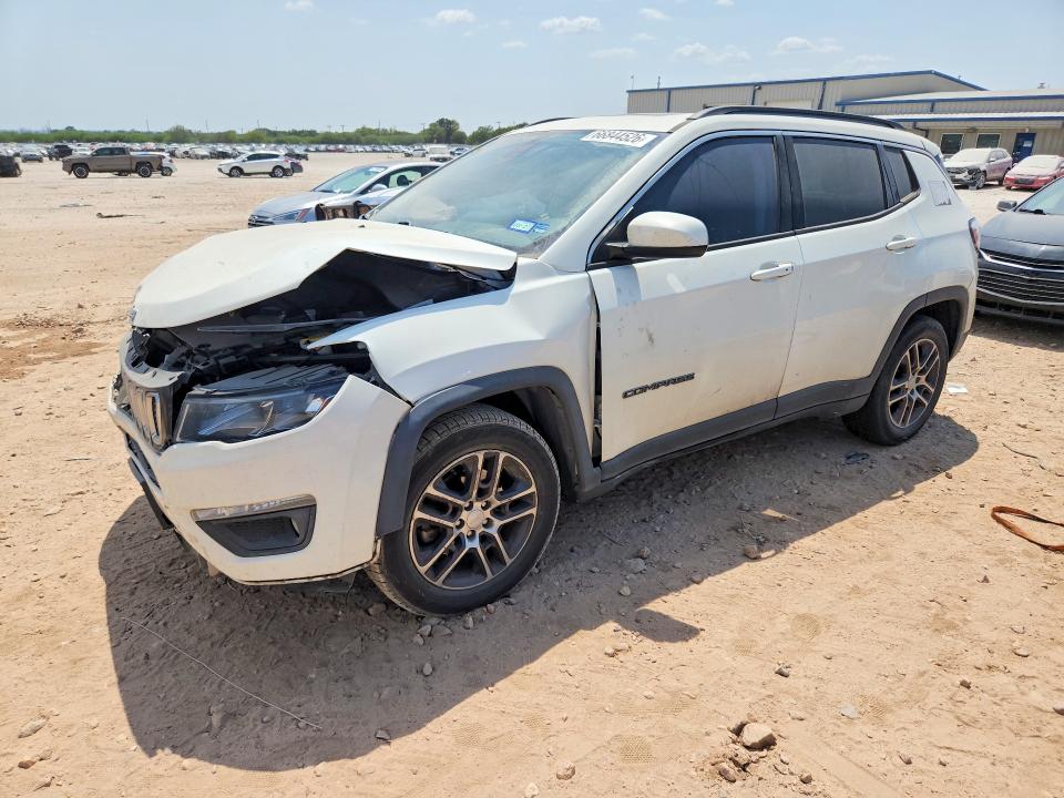 JEEP COMPASS 2020 with VIN 3C4NJCBB9LT169315 - Photo from auction
