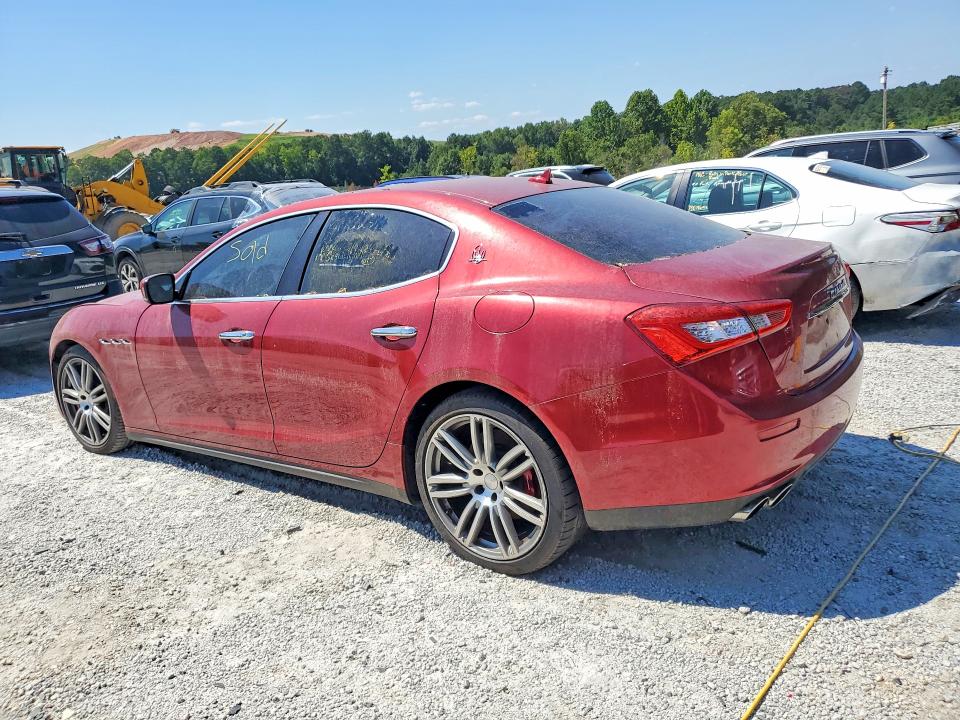 Photo 2 from auction – 2015 MASERATI GHIBLI with VIN ZAM57XSAXF1155122