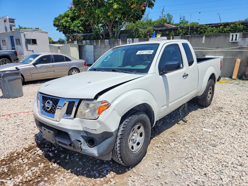 NISSAN FRONTIER 2015 with VIN 1N6BD0CT1FN765245 - Photo from auction