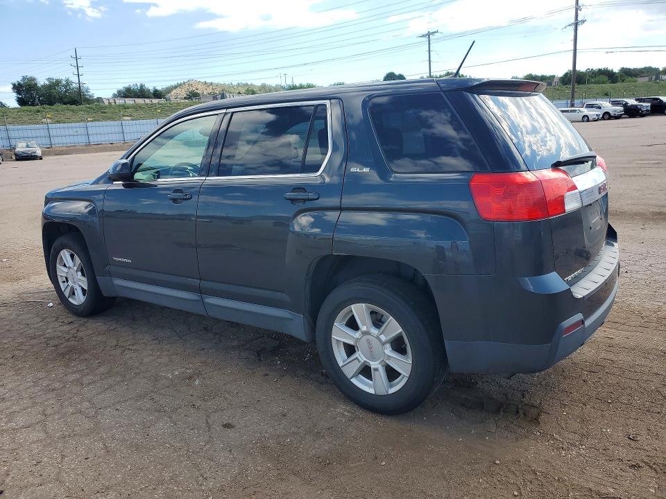 Photo 2 from auction – 2013 GMC TERRAIN with VIN 2GKALMEK9D6362830