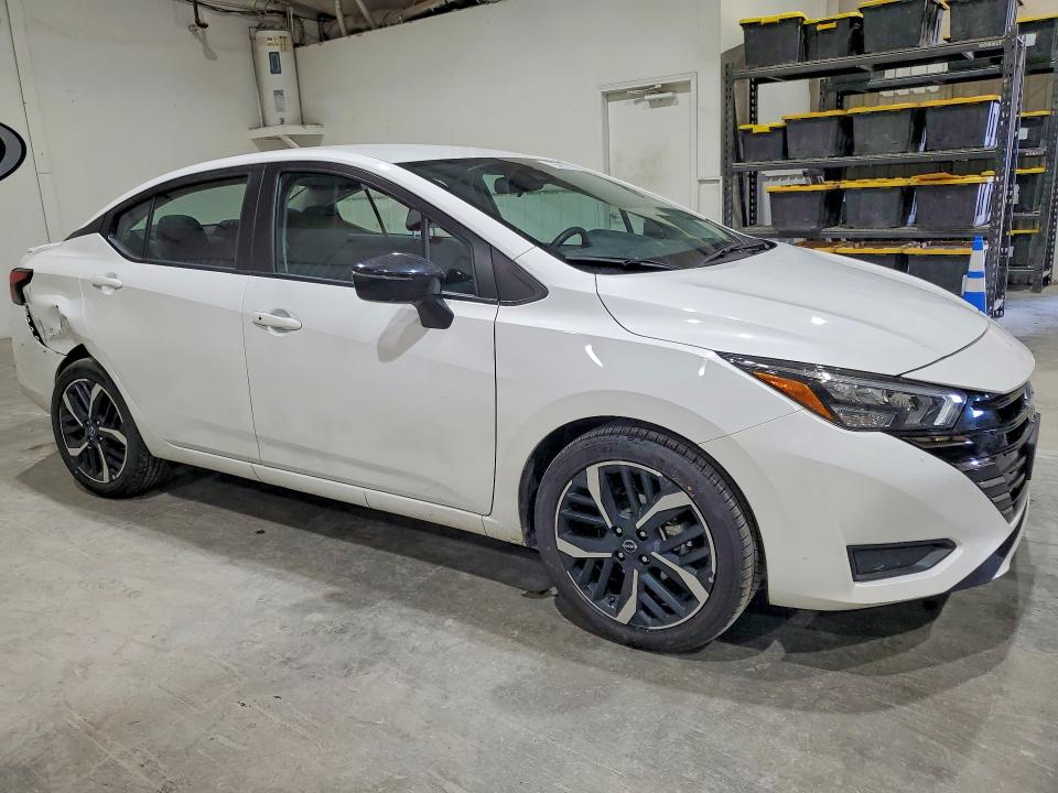 Photo 4 from auction – 2025 NISSAN VERSA with VIN 3N1CN8FV9SL833692