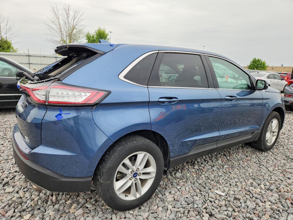 Photo 3 from auction – 2018 FORD EDGE with VIN 2FMPK4J98JBB49376