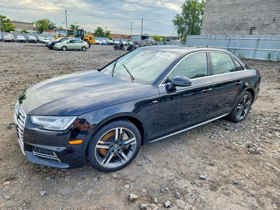 AUDI A4 2017 مع رقم تعريف المركبة WAUENAF4XHN066056 - صورة من المزاد