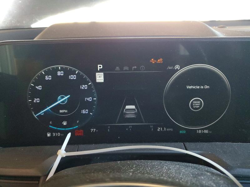 Photo 9 from auction – 2025 KIA TELLURIDE with VIN 5XYP5DGC2SG591551
