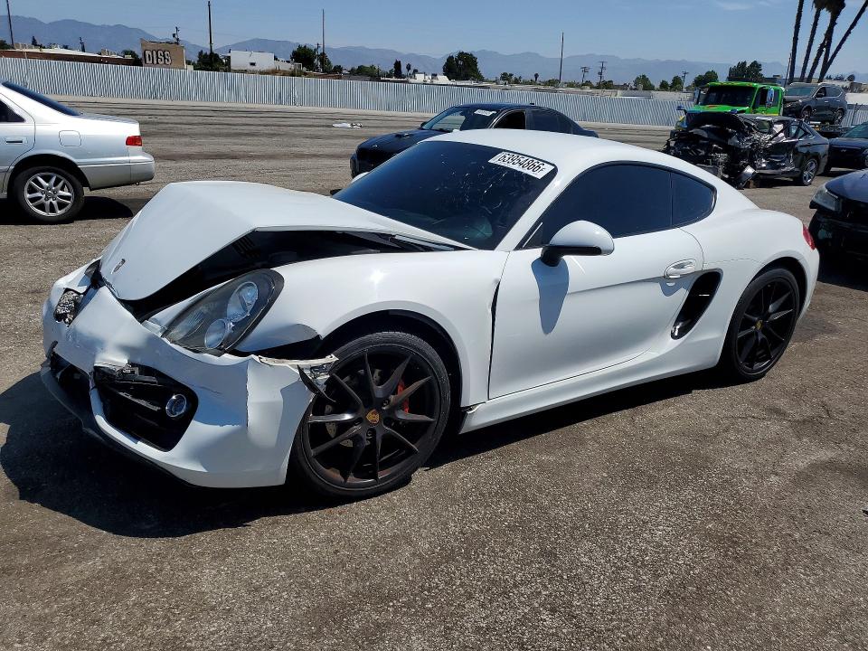 2015 PORSCHE CAYMAN - Търг №63954866