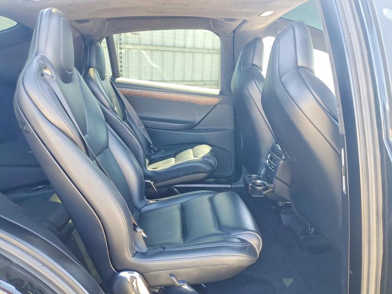 Photo 10 from auction – 2017 TESLA MODEL X with VIN 5YJXCBE2XHF066838