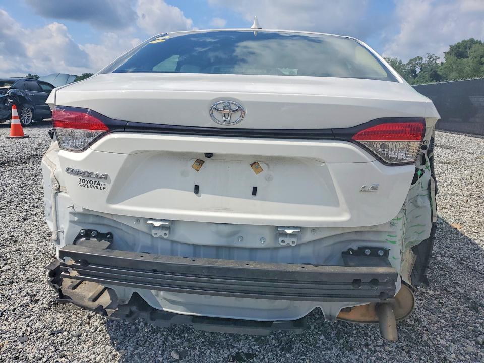 Photo 6 from auction – 2022 TOYOTA COROLLA with VIN JTDEPMAE4NJ201758