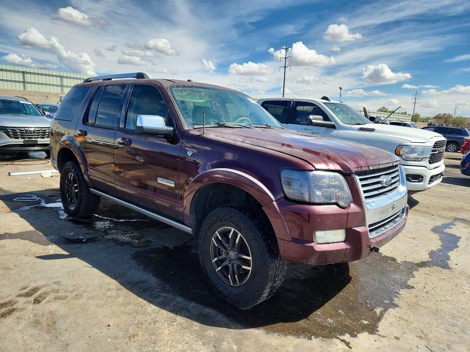 Photo 4 from auction – 2007 FORD EXPLORER with VIN 1FMEU75827UB36758