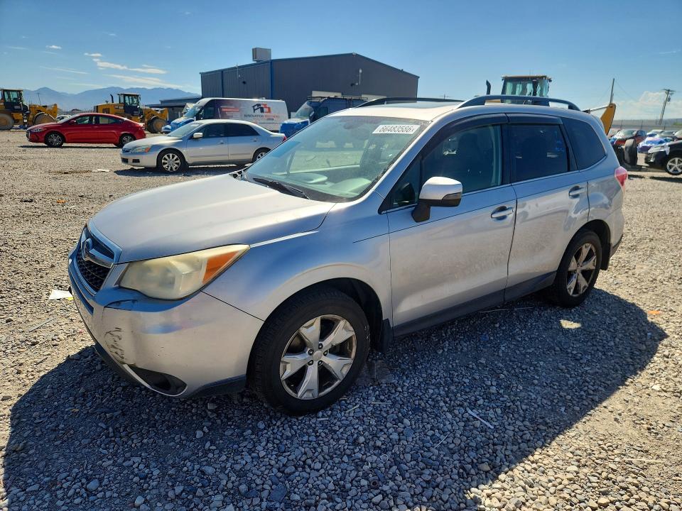SUBARU FORESTER 2014 مع رقم تعريف المركبة JF2SJAPC7EH494024 - صورة من المزاد