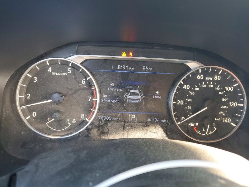 Photo 9 from auction – 2020 NISSAN ALTIMA with VIN 1N4BL4CV2LN318164