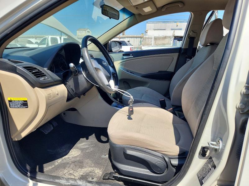 Photo 7 from auction – 2016 HYUNDAI ACCENT with VIN KMHCT4AE4GU072016