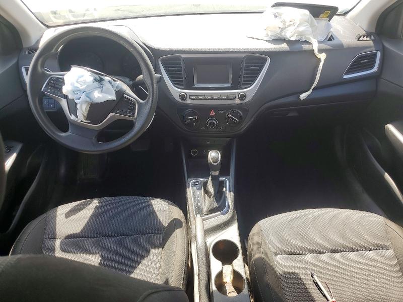 Photo 8 from auction – 2020 HYUNDAI ACCENT with VIN 3KPC24A6XLE113161