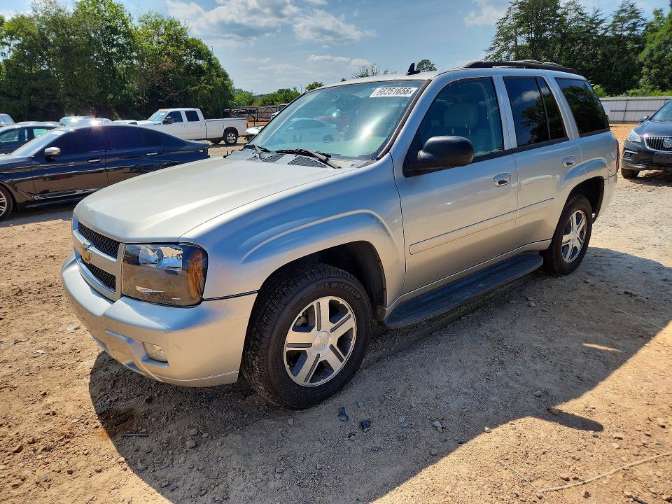 Photo 1 from auction – 2006 CHEVROLET TRAILBLAZER with VIN 1GNDT13S662193612