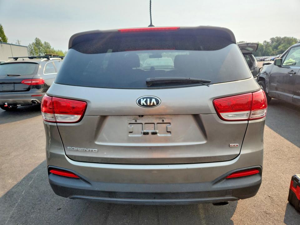 Photo 6 from auction – 2017 KIA SORENTO with VIN 5XYPG4A38HG257150
