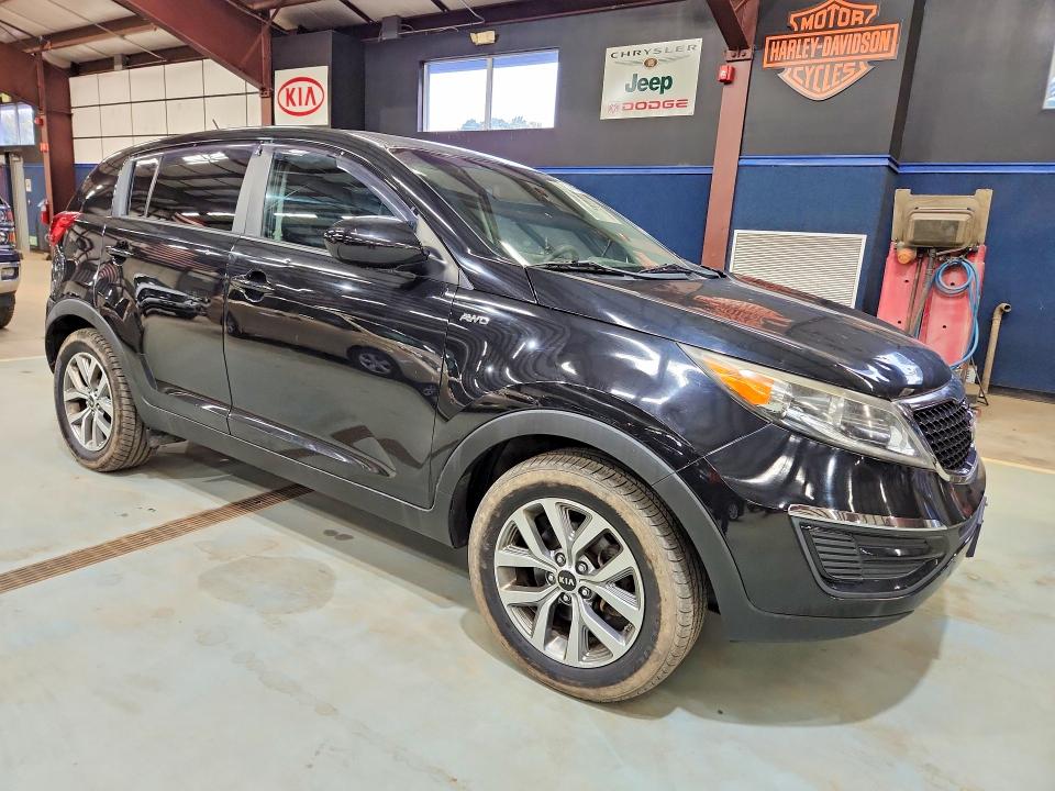 Photo 4 from auction – 2016 KIA SPORTAGE with VIN KNDPBCAC3G7806354