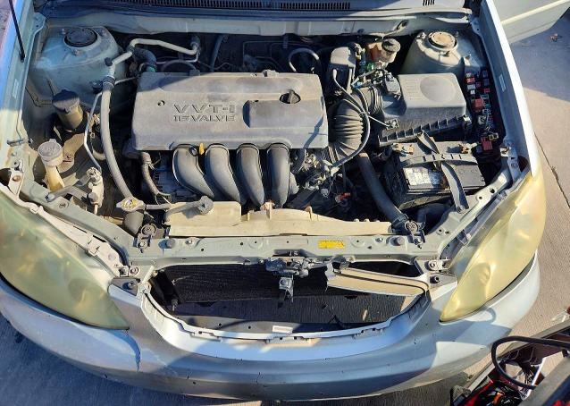 Photo 11 from auction – 2004 TOYOTA COROLLA with VIN 1NXBR32E24Z317474