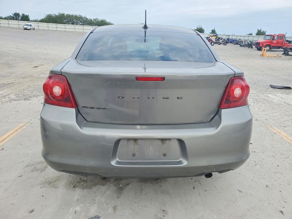 Photo 6 from auction – 2013 DODGE AVENGER with VIN 1C3CDZAB0DN582684