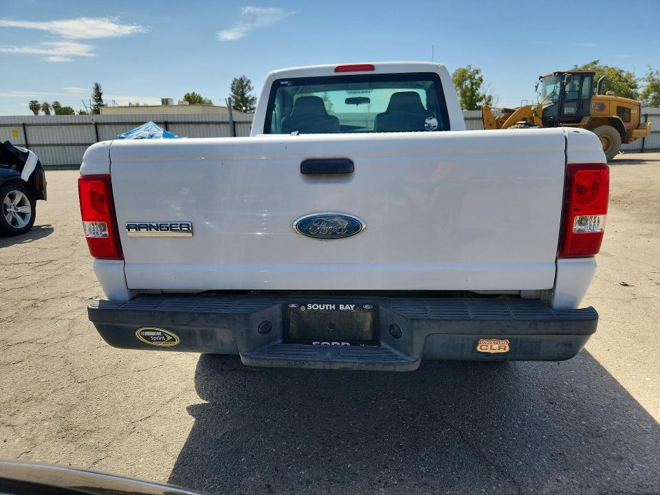 Photo 6 from auction – 2007 FORD RANGER with VIN 1FTYR10D97PA72740