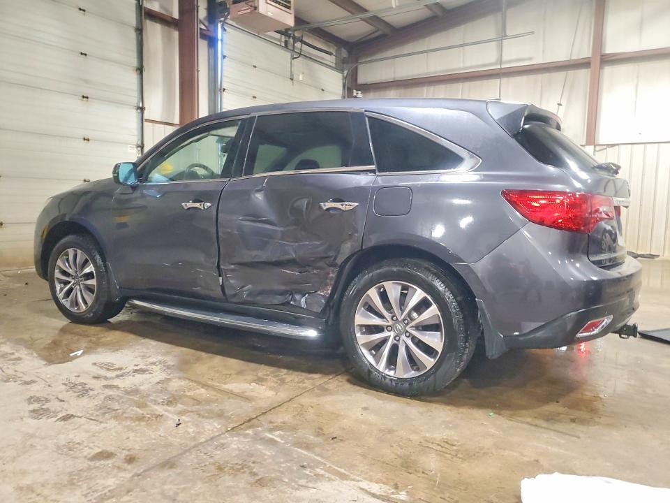 Photo 2 from auction – 2015 ACURA MDX with VIN 5FRYD4H68FB017029