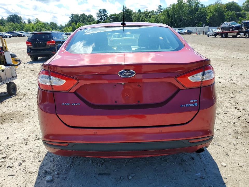 Photo 6 from auction – 2013 FORD FUSION with VIN 3FA6P0LUXDR175033