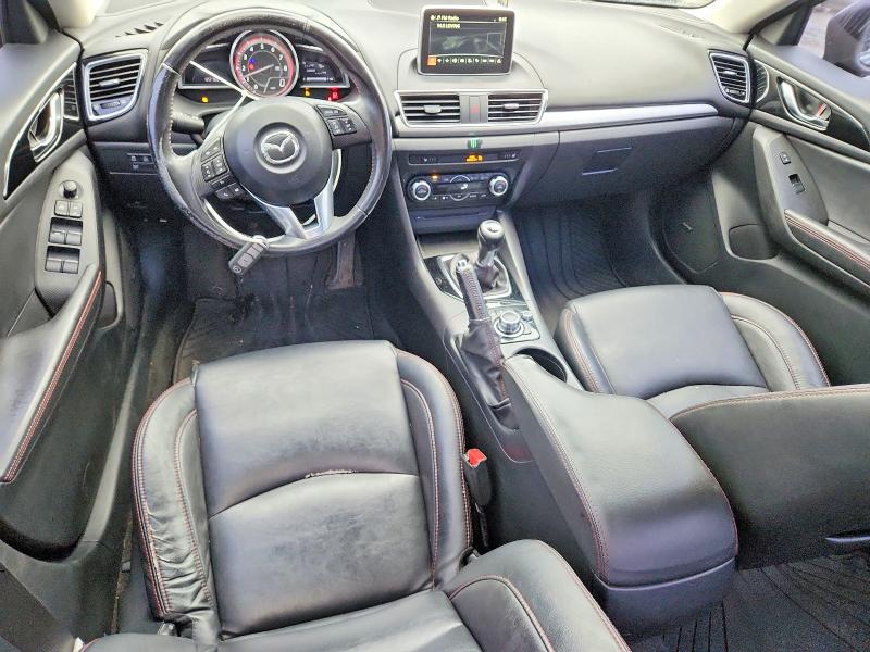 Photo 8 from auction – 2015 MAZDA 3 with VIN JM1BM1V35F1251086