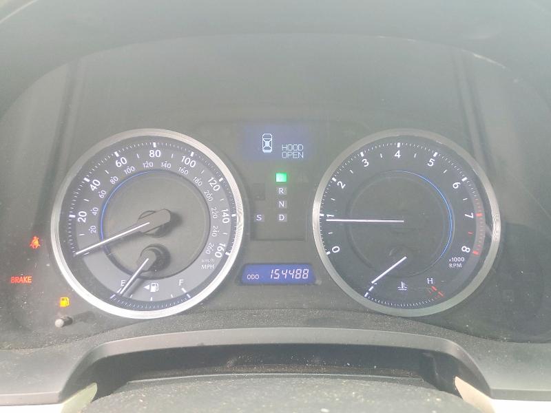 Снимка 9 от търг – 2012 LEXUS IS 250 с VIN JTHBF5C26C5184707