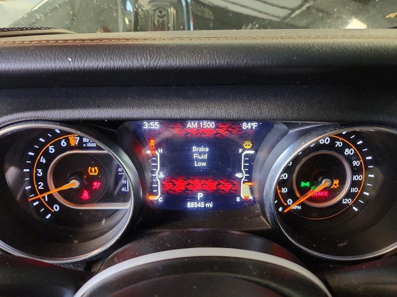 Photo 9 from auction – 2021 JEEP GLADIATOR with VIN 1C6HJTFG3ML549886
