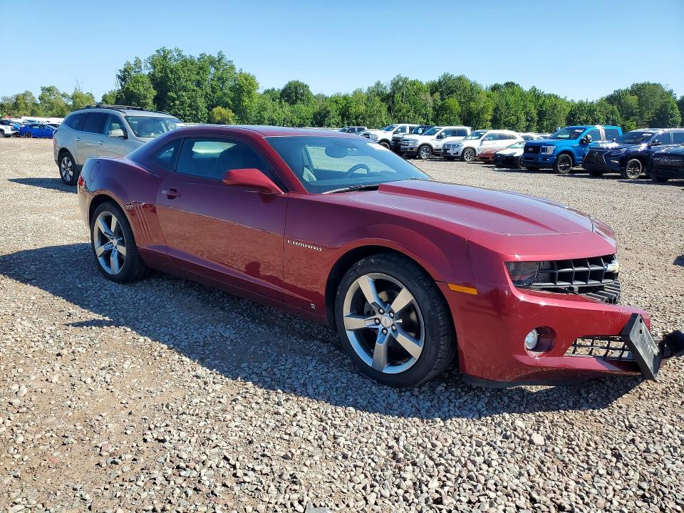 Photo 4 from auction – 2010 CHEVROLET CAMARO with VIN 2G1FC1EV7A9149825