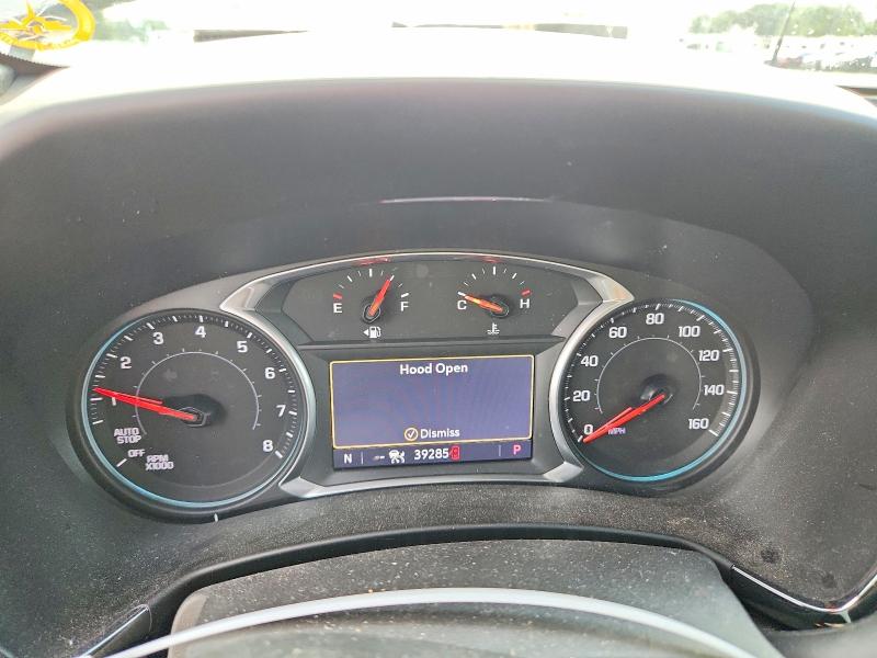 Photo 9 from auction – 2022 CHEVROLET EQUINOX with VIN 3GNAXWEV8NS121020
