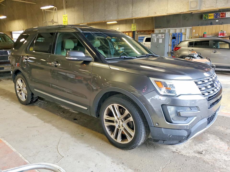 Photo 4 from auction – 2016 FORD EXPLORER with VIN 1FM5K8FH9GGA69715