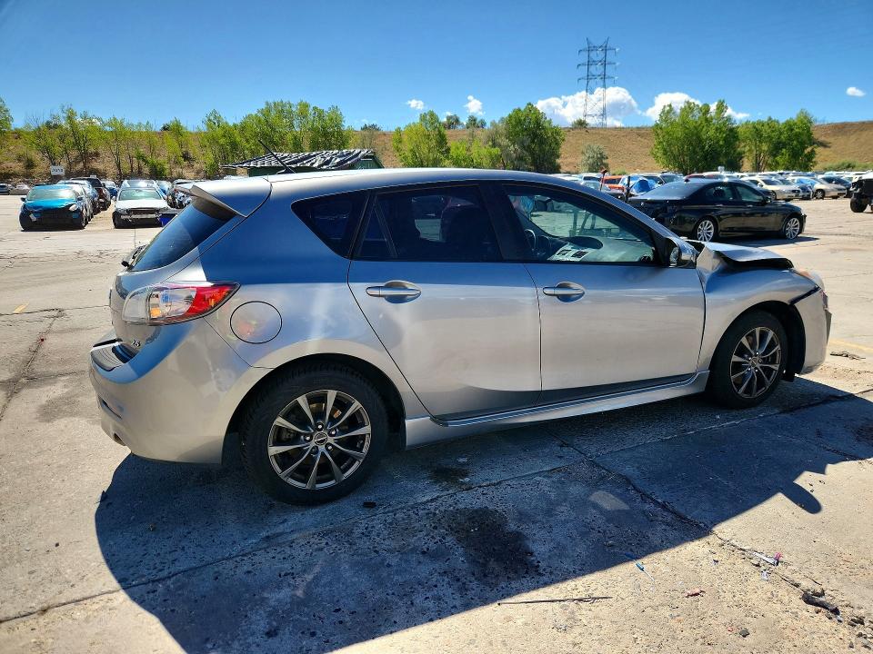 Photo 3 from auction – 2010 MAZDA 3 with VIN JM1BL1H52A1271658