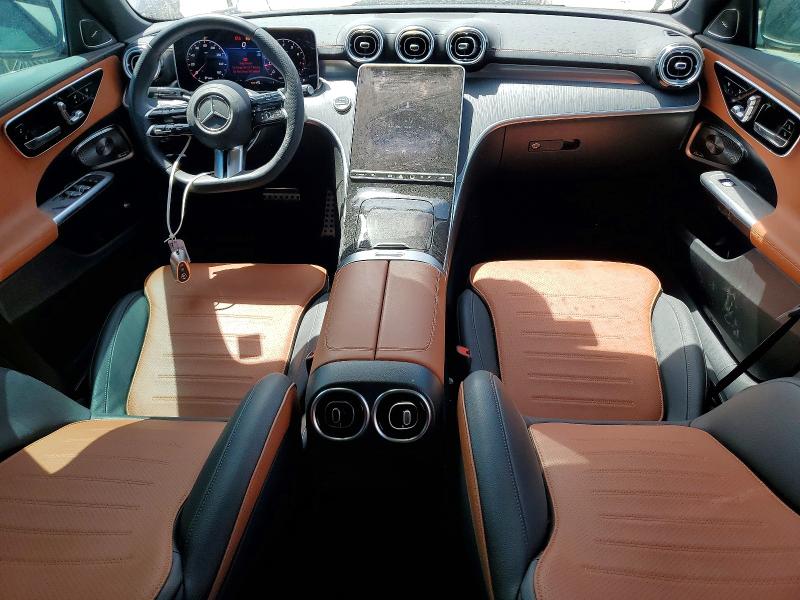 Снимка 8 от търг – 2025 MERCEDES-BENZ C с VIN W1KAF4GB9SR280815