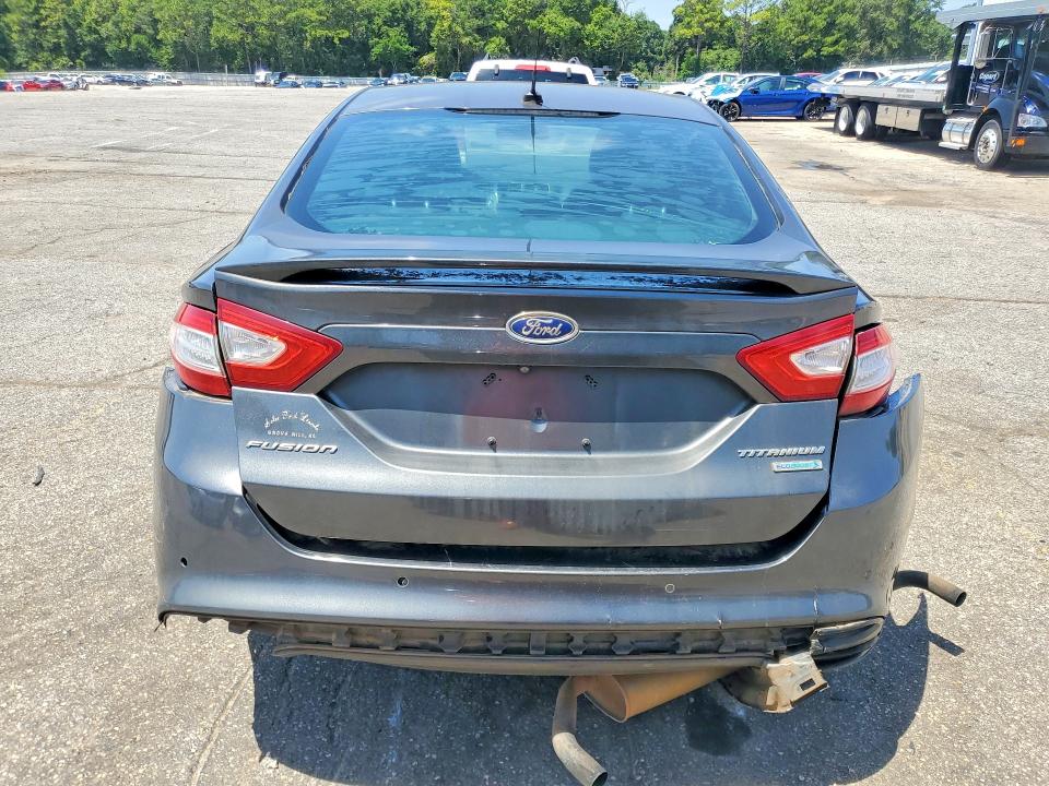 Photo 6 from auction – 2016 FORD FUSION with VIN 3FA6P0K99GR151288