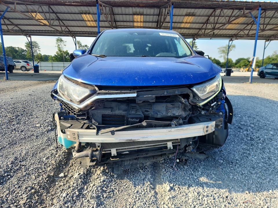 Photo 5 from auction – 2022 HONDA CR-V with VIN 7FARW2H59NE037918