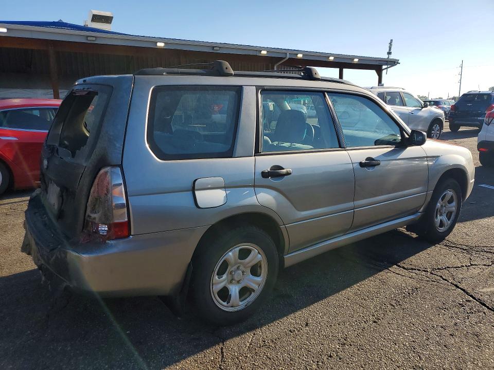 Photo 3 from auction – 2007 SUBARU FORESTER with VIN JF1SG63667H743920