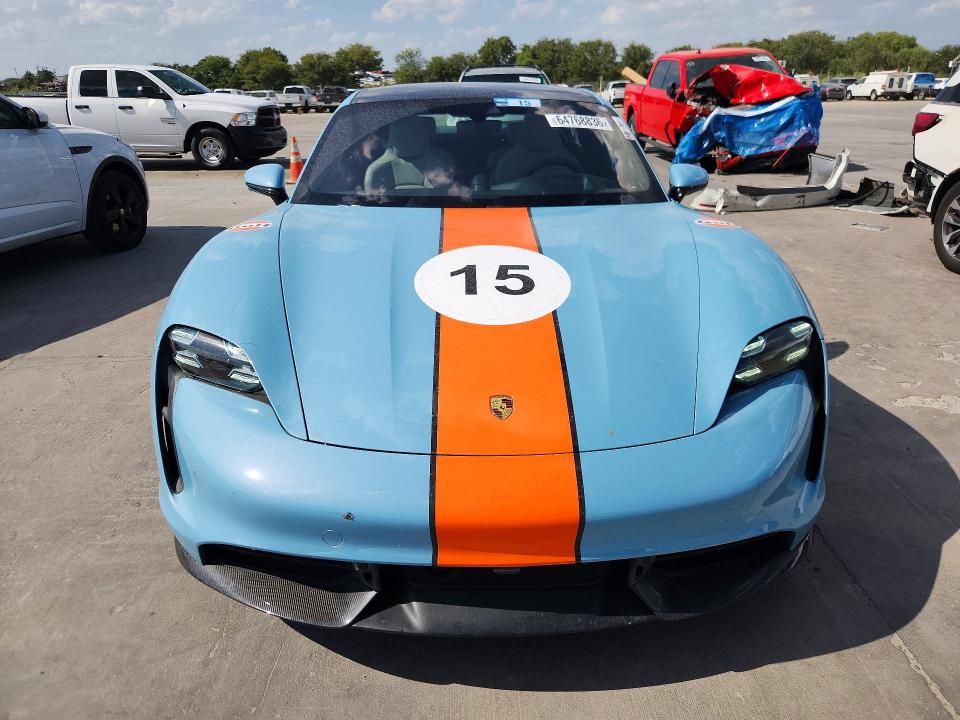 Photo 5 from auction – 2024 PORSCHE TAYCAN with VIN WP0AC2Y17RSA52279
