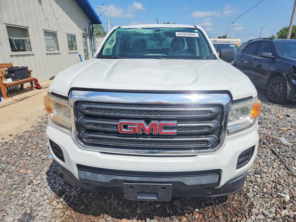 Photo 5 from auction – 2016 GMC CANYON with VIN 1GTG5BEA4G1253792