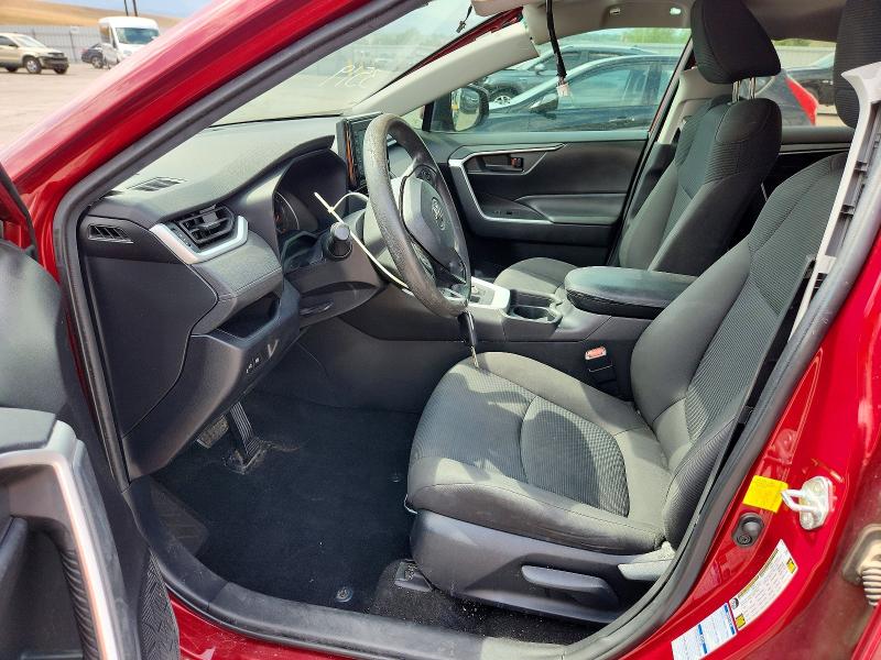 Photo 7 from auction – 2021 TOYOTA RAV4 with VIN 2T3G1RFV0MW152056