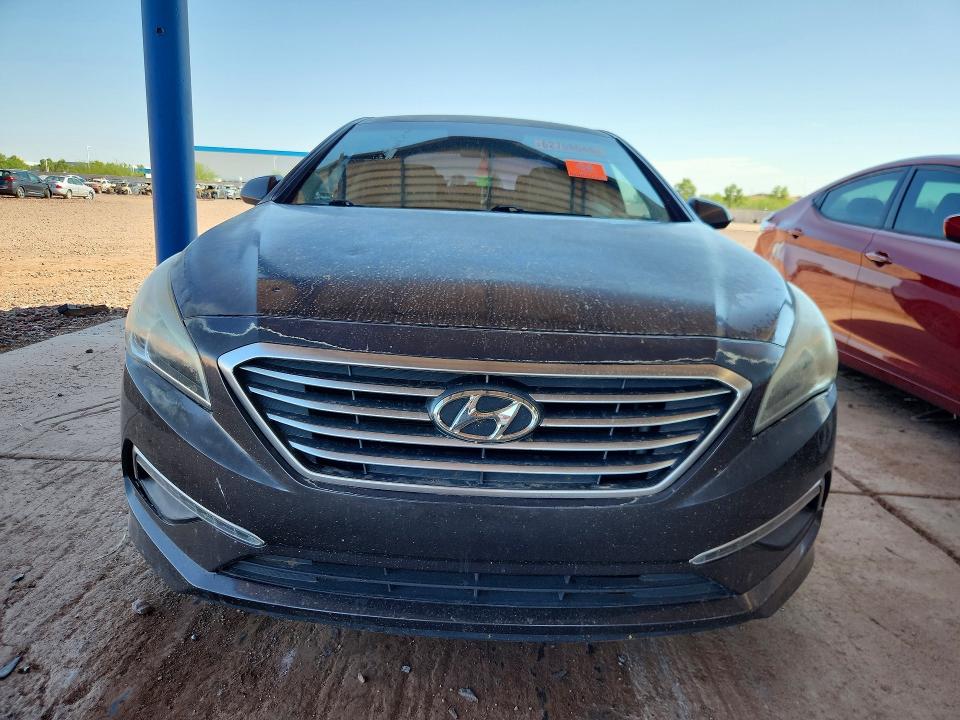 Photo 5 from auction – 2015 HYUNDAI SONATA with VIN 5NPE24AF6FH117703