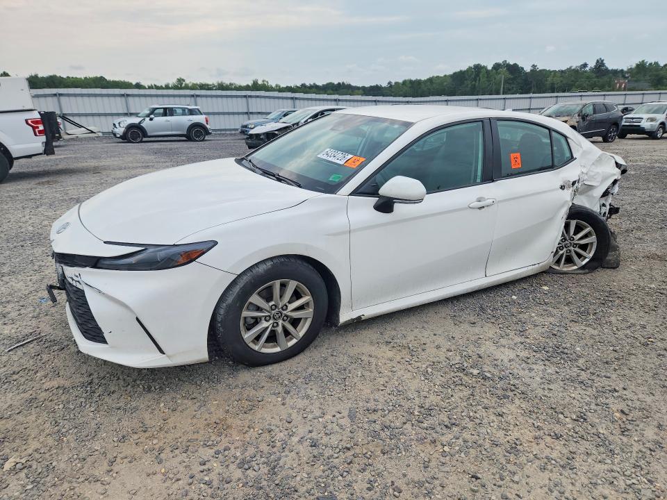 TOYOTA CAMRY 2025 с VIN 4T1DAACK8SU066580 - Снимка от търг