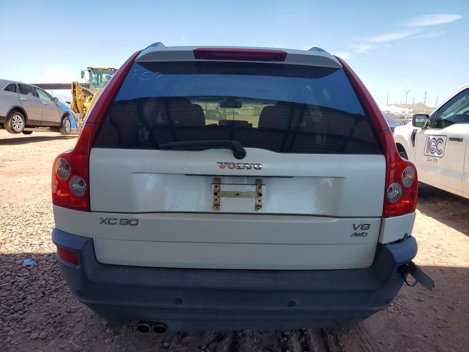 Photo 6 from auction – 2006 VOLVO XC90 with VIN YV4CZ852461278508