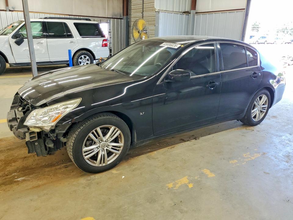 Photo 1 from auction – 2015 INFINITI Q40 with VIN JN1CV6AP8FM501428