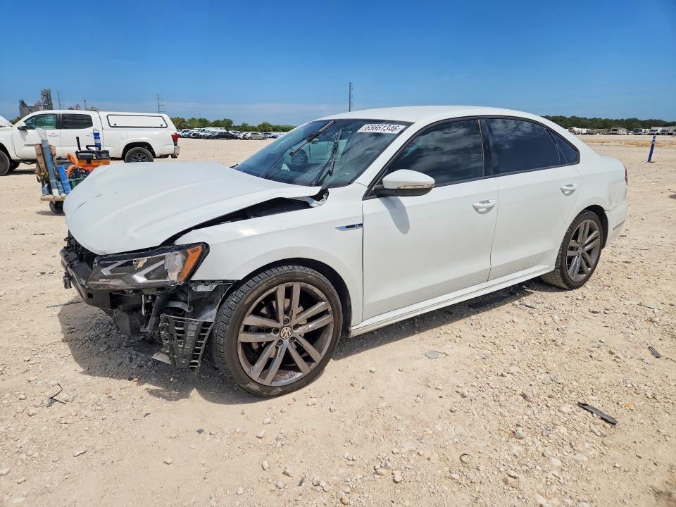 Photo 1 from auction – 2018 VOLKSWAGEN PASSAT with VIN 1VWAA7A35JC036203