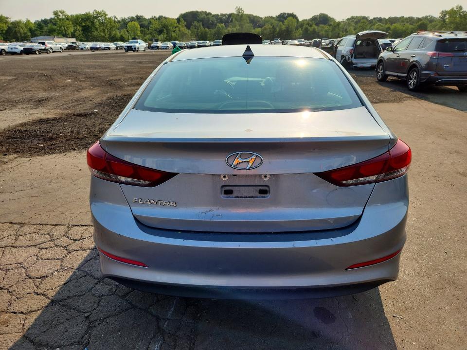 Photo 6 from auction – 2017 HYUNDAI ELANTRA with VIN 5NPD84LF0HH132479