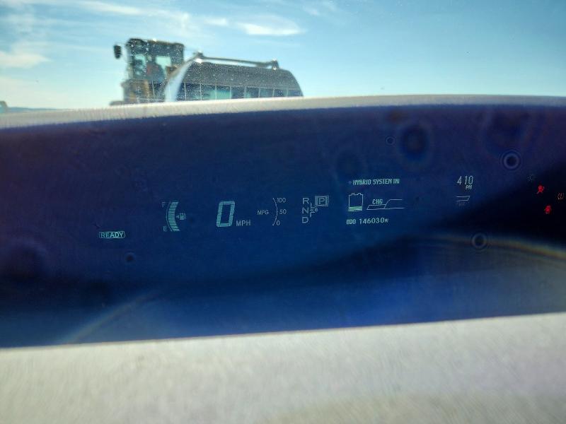 Photo 9 from auction – 2010 TOYOTA PRIUS with VIN JTDKN3DU8A1308862