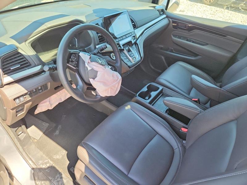 Photo 8 from auction – 2024 HONDA ODYSSEY with VIN 5FNRL6H80RB014877