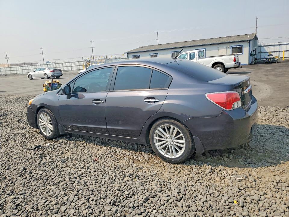 Photo 2 from auction – 2013 SUBARU IMPREZA with VIN JF1GJAH6XDH011708